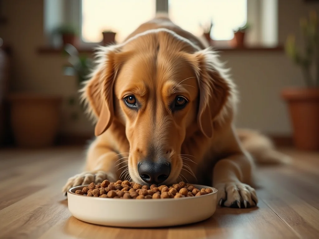 Alimentation chien senior