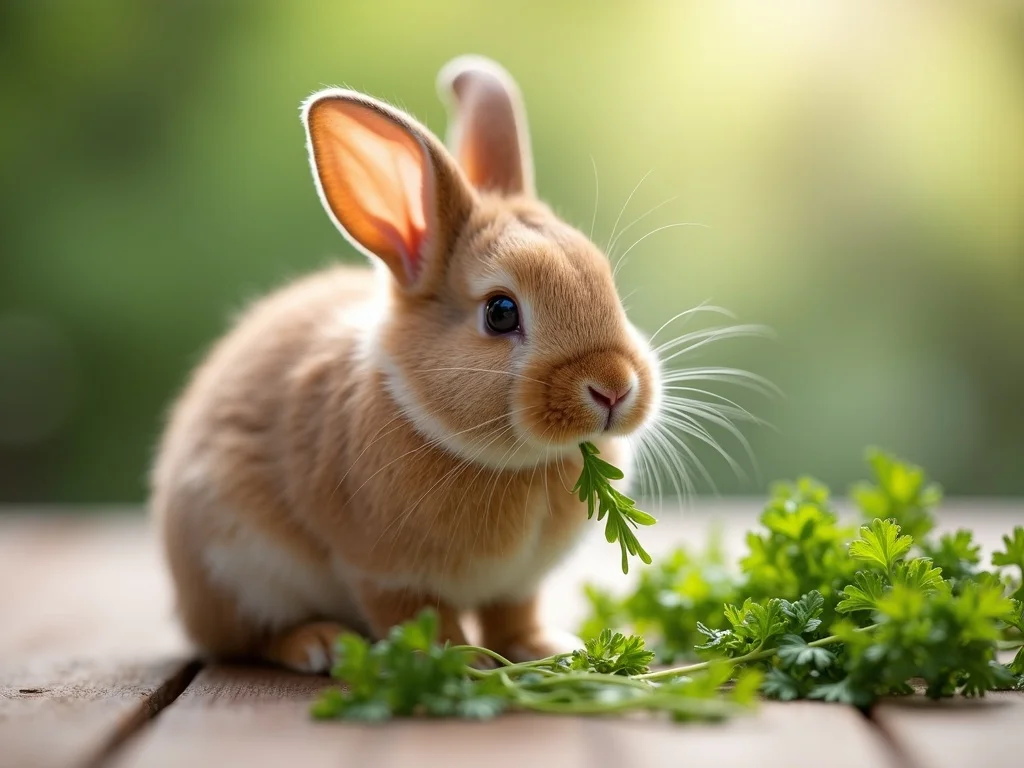 Alimentation lapin nain