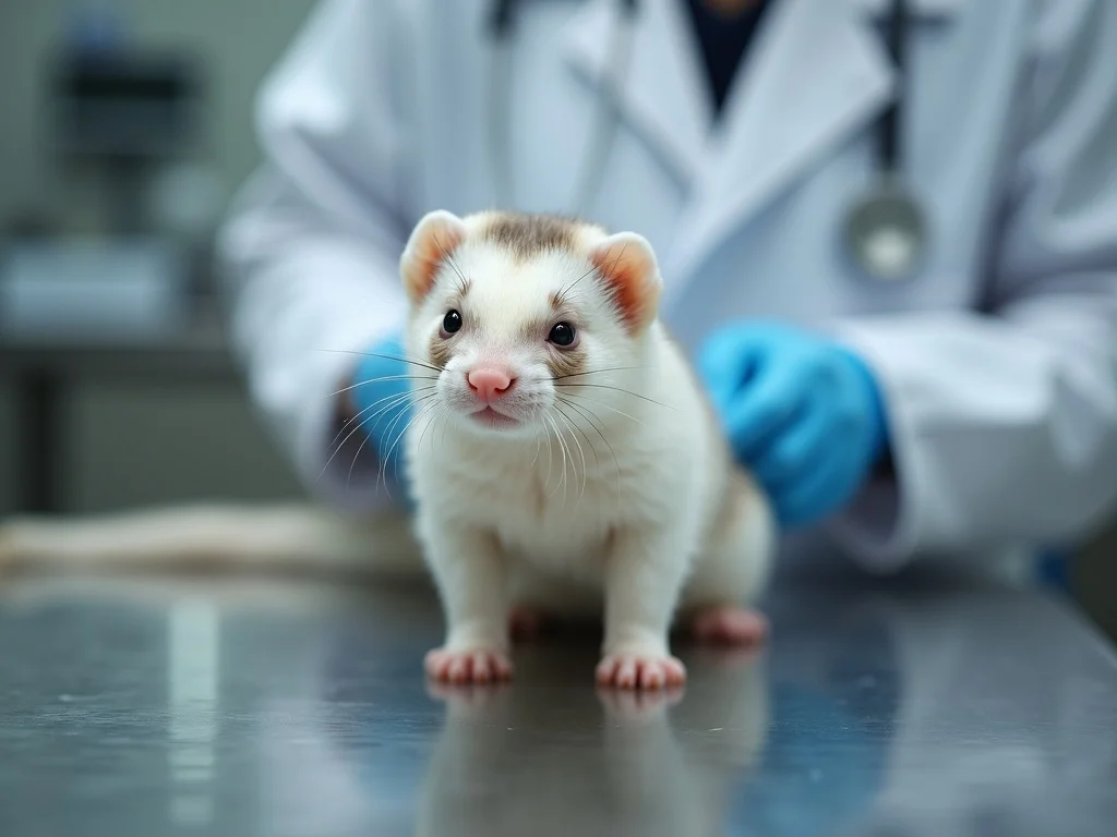 Furet soins vétérinaires