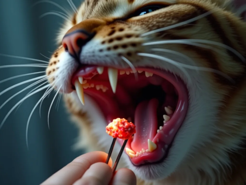 Gingivostomatite chronique féline