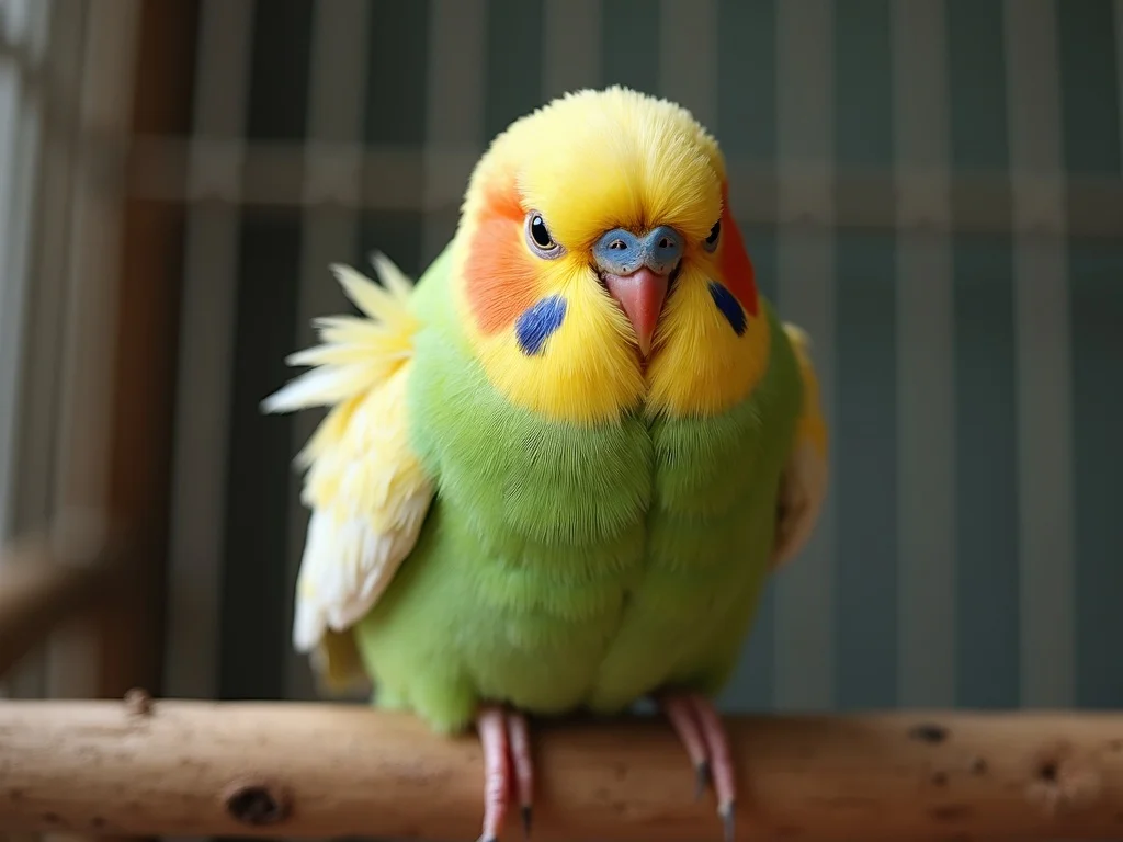 Perruche malade symptômes