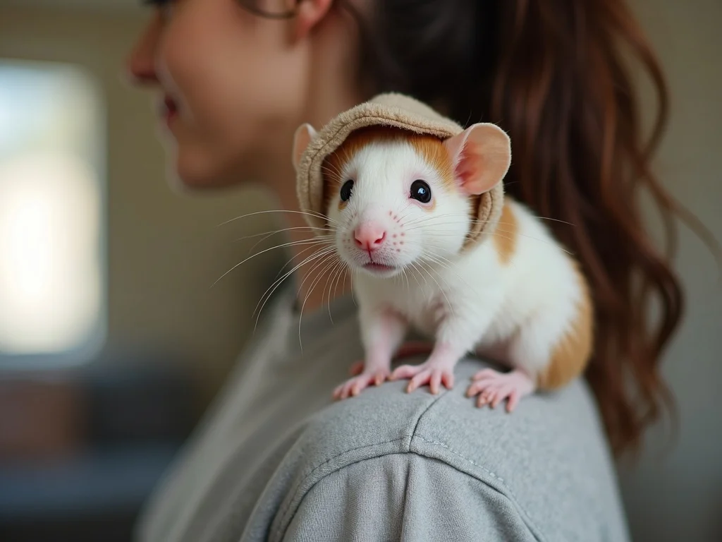 Rat domestique guide soins