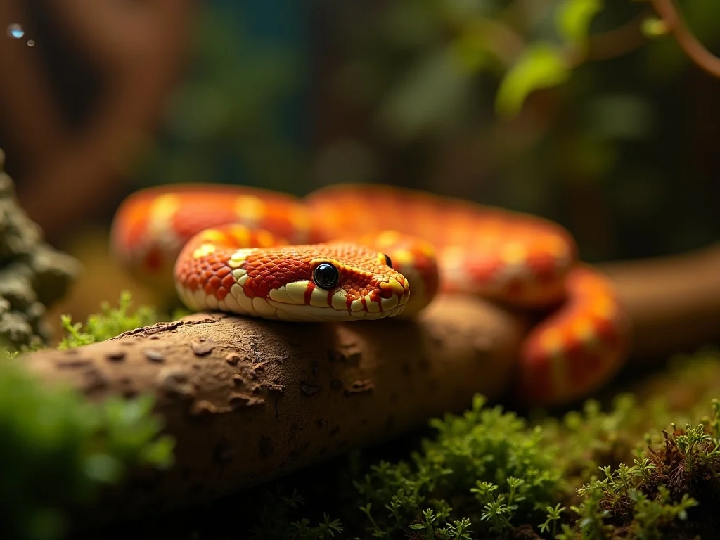 Serpent des blés guide élevage