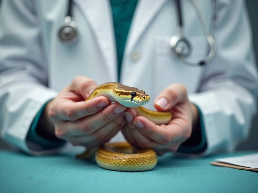 Serpent des blés santé