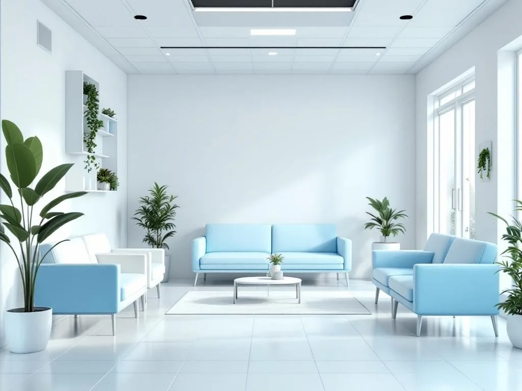 Salle d'attente de la Vétérinaire Tours à Tours